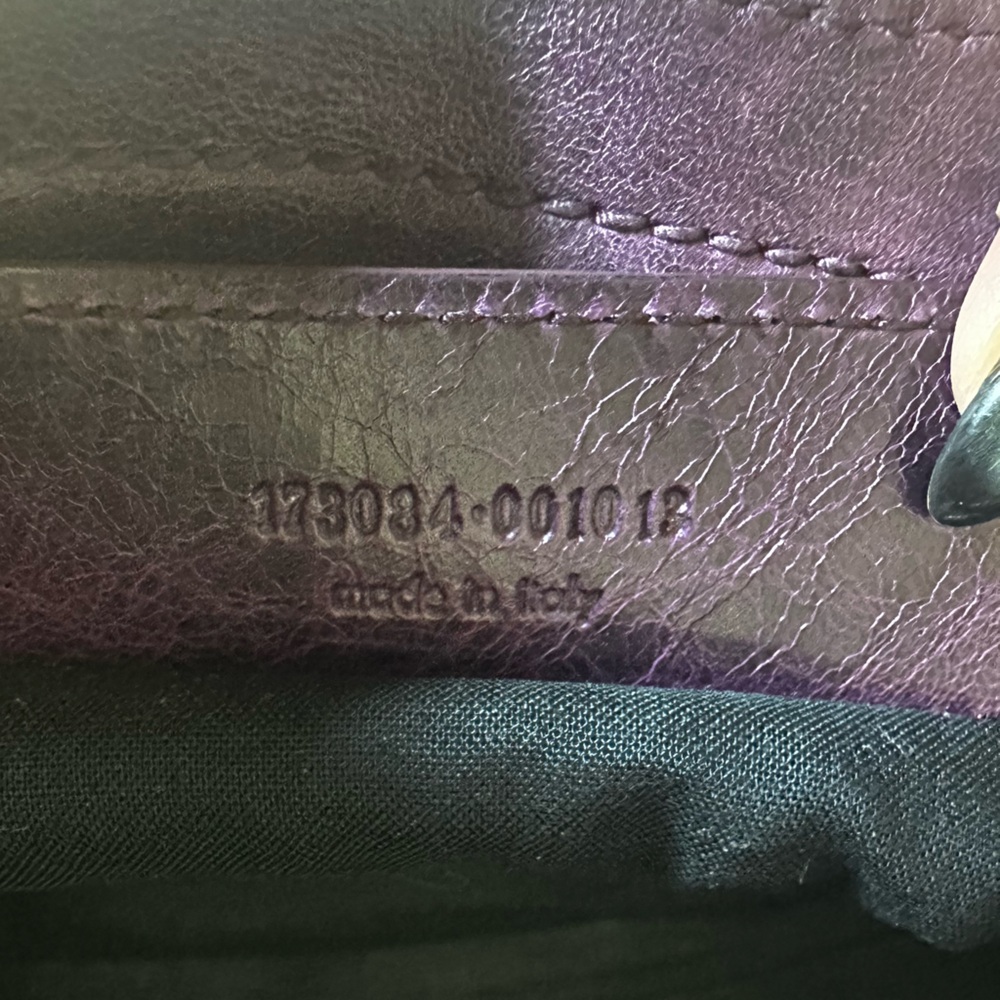 Balenciaga Lambskin The Giant Town Bag - Picture 10 of 11